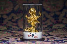 金法  四臂伏魔 金剛手 大甘露佛嘎屋 歷史價格詳細信息