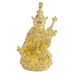 蓮花生大士 6.6公分 小佛像/法像-金黃色 歷史價格詳細信息