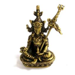 蓮花生大士 6.6公分 小佛像/法像-金黃色 歷史價格詳細信息