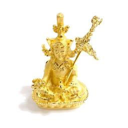 蓮花生大士 6.6公分 小佛像/法像-金黃色 歷史價格詳細信息