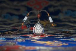 金法  純銀尼泊爾手工精製隨身配戴 九鈷杵 &quot;缺件&quot; 歷史價格詳細信息