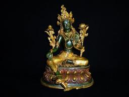 藏傳佛教之諸佛母竹巴噶舉傳承諸星曜母像穰麌梨童佛母像照片制作 唐卡 佛畫 歷史價格詳細信息