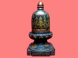 蓮花生大士 6.6公分 小佛像/法像-金黃色 歷史價格詳細信息