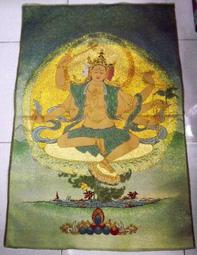 【般若佛母】PVC 雙面 佛卡 唐卡 佛教 [11061] 歷史價格詳細信息