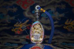 金法 安奉大加持聖物法寶、隨身攜佩帶 蓮花生大士 甘露佛嘎屋 歷史價格詳細信息