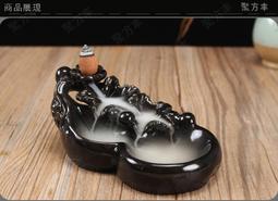 現貨[AB-104]精品陶瓷 坐蓮如來 坐蓮觀音 倒流煙香爐 熏香爐 家居擺件 歷史價格詳細信息