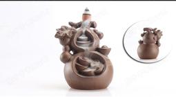 現貨[AB-104]精品陶瓷 坐蓮如來 坐蓮觀音 倒流煙香爐 熏香爐 家居擺件 歷史價格詳細信息