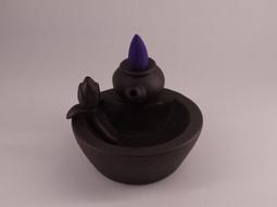 現貨[AB-104]精品陶瓷 坐蓮如來 坐蓮觀音 倒流煙香爐 熏香爐 家居擺件 歷史價格詳細信息