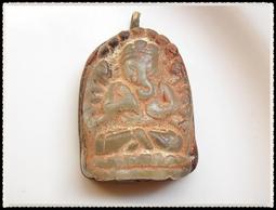 尼泊爾象財銅像 高：6.5cm,寬：1.5cm,一物一拍，所 -1918 歷史價格詳細信息