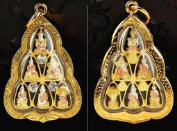 還願佛牌 泰國 佛牌 佛統府 龍波本寺 符布 陶衛屬灣 鬼王 Thao Vetsuwan 14.5cm*10.8cm 歷史價格詳細信息