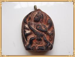 清代～《文殊菩薩》17x24cm 法相寂靜端莊，紋飾工整…有緣人請 歷史價格詳細信息