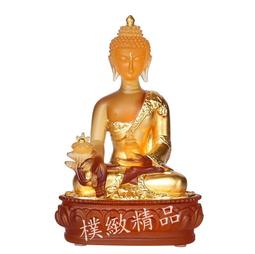 藥師佛(藥師如來)-特殊反光燙金隨身護身卡/唐卡(PB-C012) 歷史價格詳細信息