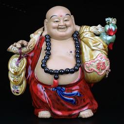 【樸緻精品】陶瓷南無阿閦如來不動佛 不動如來 隨身佛 法像莊嚴（GA-3033） 歷史價格詳細信息