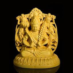 【樸緻精品】檜木雕佛像 南無地藏王菩薩 坐蓮地藏菩薩 法像莊嚴（GA-3904） 歷史價格詳細信息