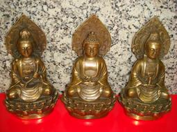 【西方三聖】PVC 透明 佛卡 唐卡 佛教 [21006] 歷史價格詳細信息