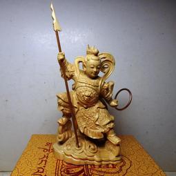 紫晶宮***黃楊木精雕媽祖婆千里眼順風耳護法(高10公分)***品質保證價格便宜 歷史價格詳細信息