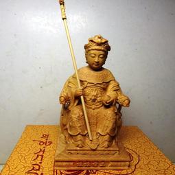 紫晶宮***黃楊木精雕媽祖婆千里眼順風耳護法(高10公分)***品質保證價格便宜 歷史價格詳細信息