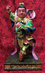 樟木雕 漆線 安金 台灣植毛　1尺3 法主公 張公聖者 工廠直營 特殊需求可訂製 歷史價格詳細信息