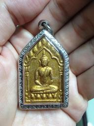 龍婆坤雙面蓋銀自身，金屬材質，品相生動清晰美美，全新防水殼， -1771 歷史價格詳細信息