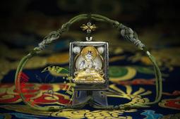 金法 淨業無上尊 金剛薩埵小甘露佛 隨身攜佩帶小佛龕 歷史價格詳細信息