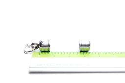 泰國佛牌符管專用鏈子鈦鋼高端三掛單掛通用-沐陽家居 歷史價格詳細信息