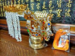 【靜福緣】精品精緻手工製『染色雉雞毛(寶藍色)』染色雉毛 太子束冠適用中壇元帥三太子(商品內容不包含展示的太子束冠) 歷史價格詳細信息