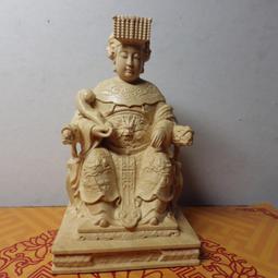 紫晶宮***黃楊木精雕媽祖婆千里眼順風耳護法(高10公分)***品質保證價格便宜 歷史價格詳細信息