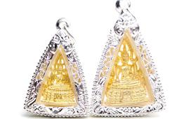 泰國成功佛廟2562年經典款成功佛立尊（含全新鑲鑽鍍金殼） 歷史價格詳細信息