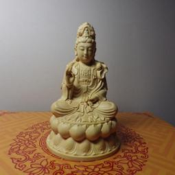 紫晶宮***黃楊木精雕綠度母(高10公分)***品質保證價格便宜 歷史價格詳細信息