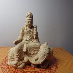 紫晶宮***黃楊木精雕綠度母(高10公分)***品質保證價格便宜 歷史價格詳細信息