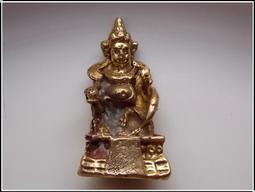 黃財神 擦擦 西藏帶回 藏傳佛教 藏泥手工彩繪 礦物顏料上色 已加持開光 歷史價格詳細信息