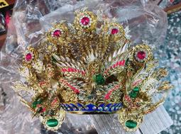 【靜福緣】 紙帽安金『絨球古體天公帽』7寸頭圍超優質精緻手工藝神尊佩戴佛冠帝冠神明帽神冠神帽聖帝帽 歷史價格詳細信息