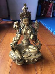 【綠度母】銅質 雙面 佛卡 唐卡 佛教 [31043] 歷史價格詳細信息