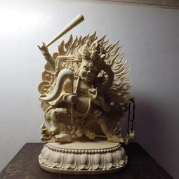 紫晶宮***黃楊木精雕媽祖婆千里眼順風耳護法(高10公分)***品質保證價格便宜 歷史價格詳細信息