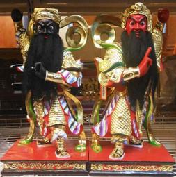 樟木雕 漆線 安金 1尺3 李王 李府千歲 李府王爺 工廠直營 特殊需求可訂製 歷史價格詳細信息