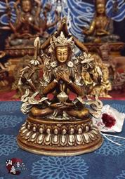 尼泊爾銅鎏銀手工金剛杵法器小擺九股件銅杵手把件密宗佛器 歷史價格詳細信息