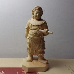 紫晶宮***黃楊木精雕媽祖婆千里眼順風耳護法(高10公分)***品質保證價格便宜 歷史價格詳細信息