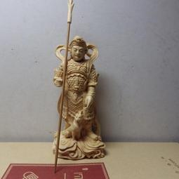 紫晶宮***黃楊木精雕媽祖婆千里眼順風耳護法(高10公分)***品質保證價格便宜 歷史價格詳細信息