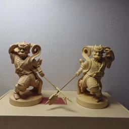 紫晶宮***黃楊木精雕媽祖婆千里眼順風耳護法(高10公分)***品質保證價格便宜 歷史價格詳細信息