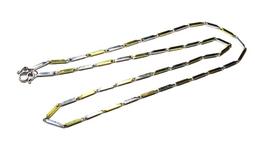 --吉品軒--泰式不鏽鋼三掛佛牌鍊-- 鋼鍊45 歷史價格詳細信息