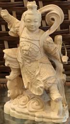 黃楊木 錦雕 3吋6 南體 中壇元帥 太子元帥 辦公桌 車上 擺放 歷史價格詳細信息