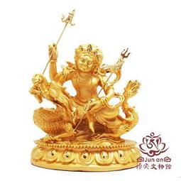 《均安佛教文物館》白財神6公分佛像 佛像 歷史價格詳細信息