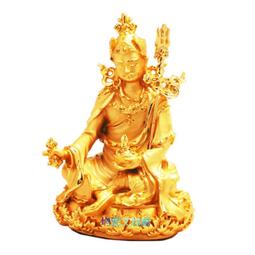 《均安佛教文物館》蓮花生大士6公分佛像 佛像 歷史價格詳細信息