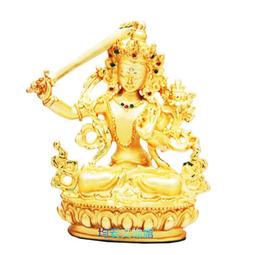 《均安佛教文物館》文殊菩薩6公分佛像 佛像 歷史價格詳細信息