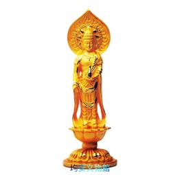 觀世音菩薩 10.3公分 小佛像/法像-金色 歷史價格詳細信息