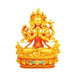 佛教四臂伏魔金剛手畫像相紙打印雙面塑封密宗唐卡佛像畫相框擺臺 唐卡 佛畫 歷史價格詳細信息