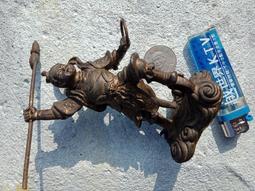 三太子－－實心銅雕 歷史價格詳細信息