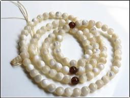 藏傳文玩 念珠之王嘎巴拉108顆佛珠手串 藏區嘎嘎，已經有點172 歷史價格詳細信息