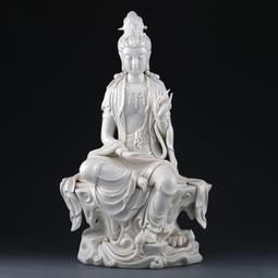 【樸緻精品】南無觀世音菩薩 自在觀音 法像莊嚴 觀音佛像 木雕擺件 黃楊木（GA-4691） 歷史價格詳細信息