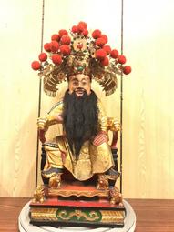 古董老件佛像王母娘娘木雕高90長60寬42公分重40公斤 歷史價格詳細信息